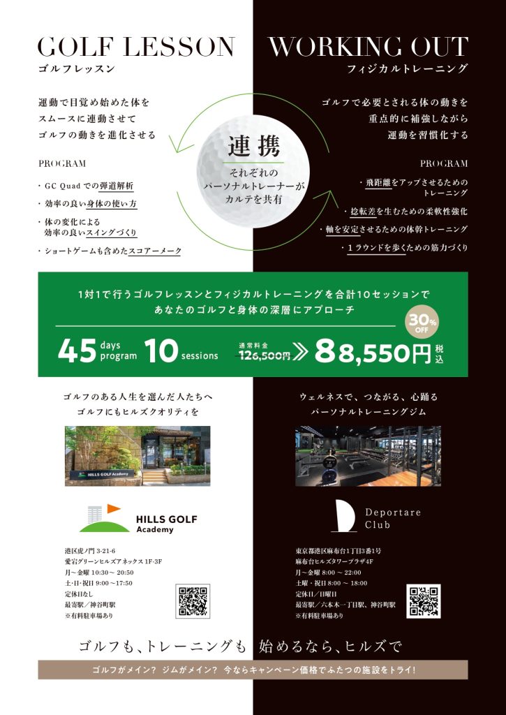春のトライアルキャンペーン