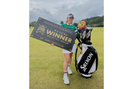 【メディア掲載】嘉数プロが『ALBA』で飛距離アップのコツを紹介！