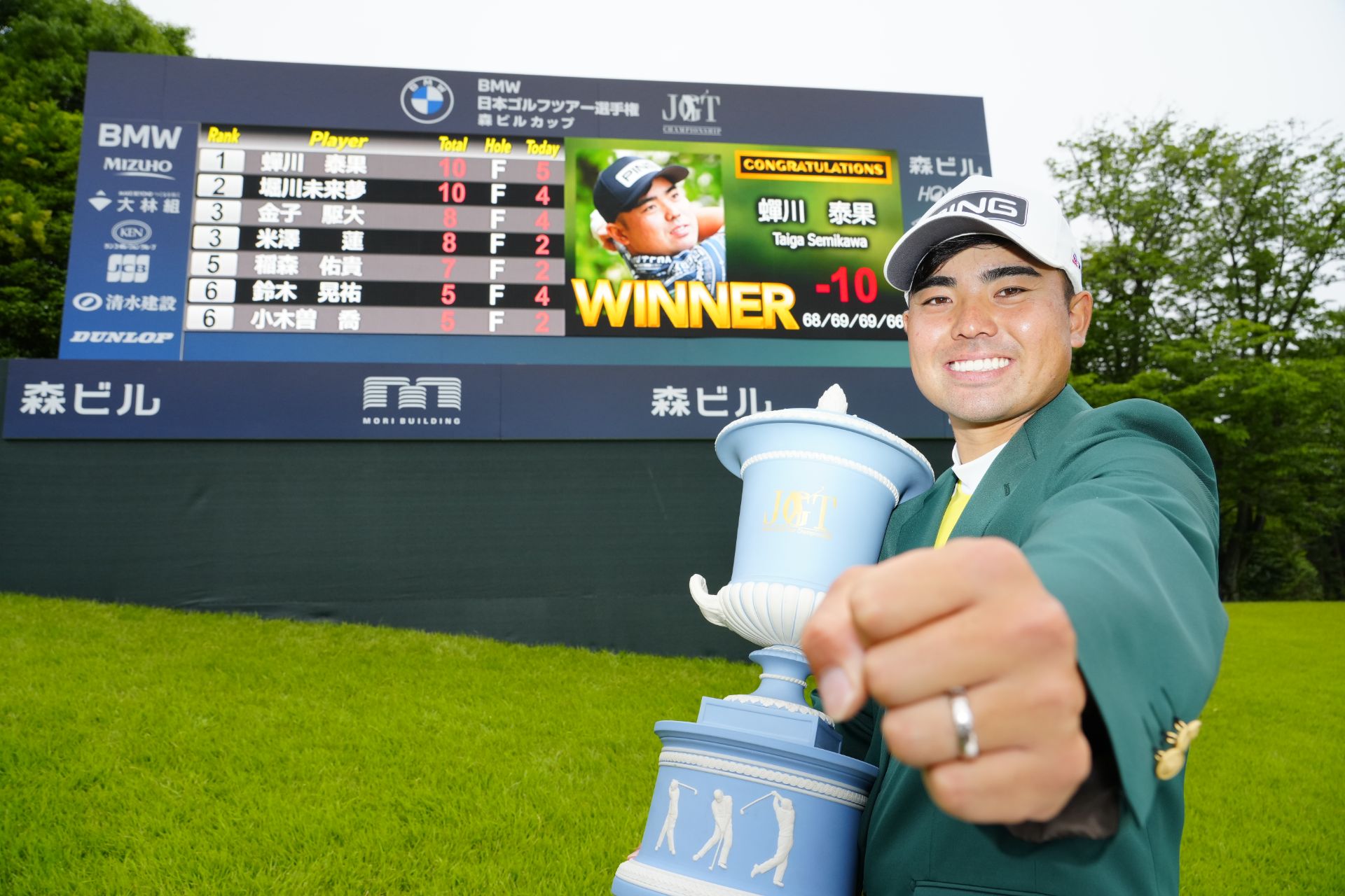 日本ゴルフツアー選手権