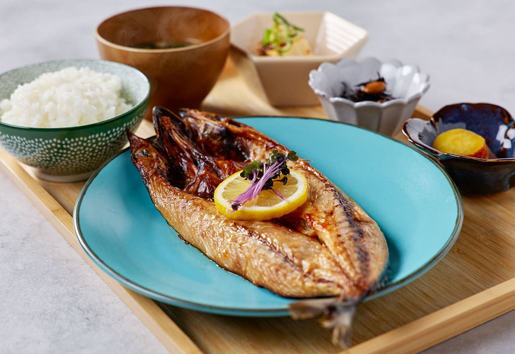 干物定食