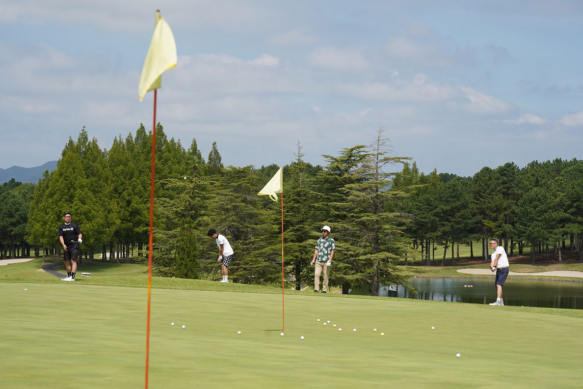 アプローチ練習場 イメージ