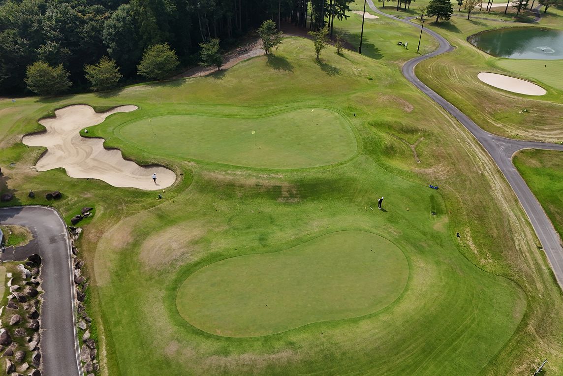 アプローチ練習場 イメージ