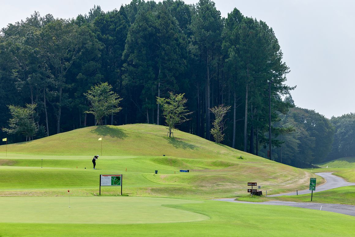 アプローチ練習場 イメージ