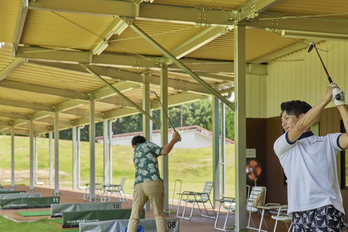 ドライビングレンジ イメージ