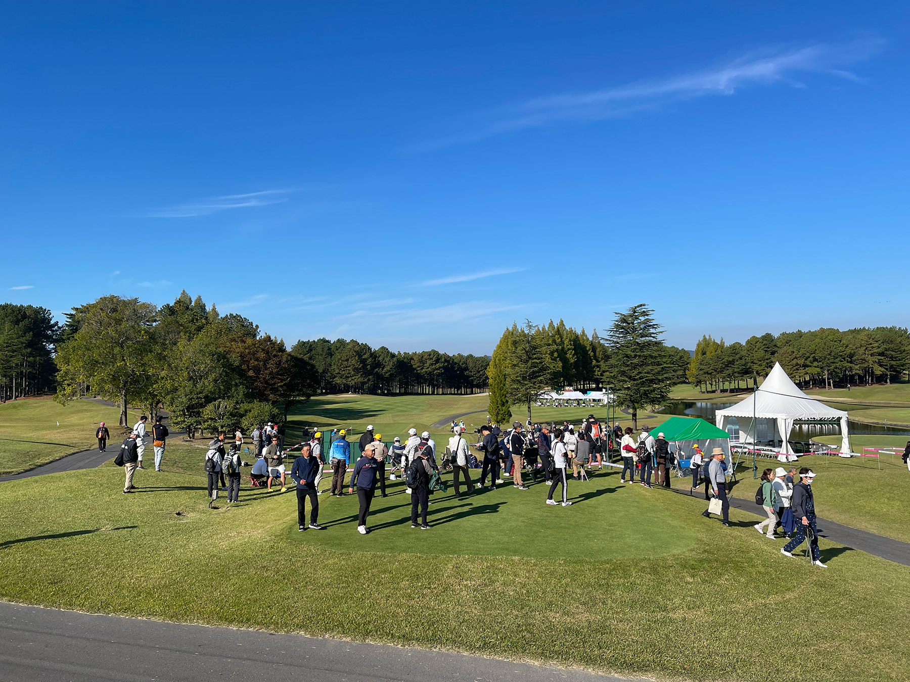 2023年静ヒルズレディース森ビルカップが開幕しました！ - JLPGA