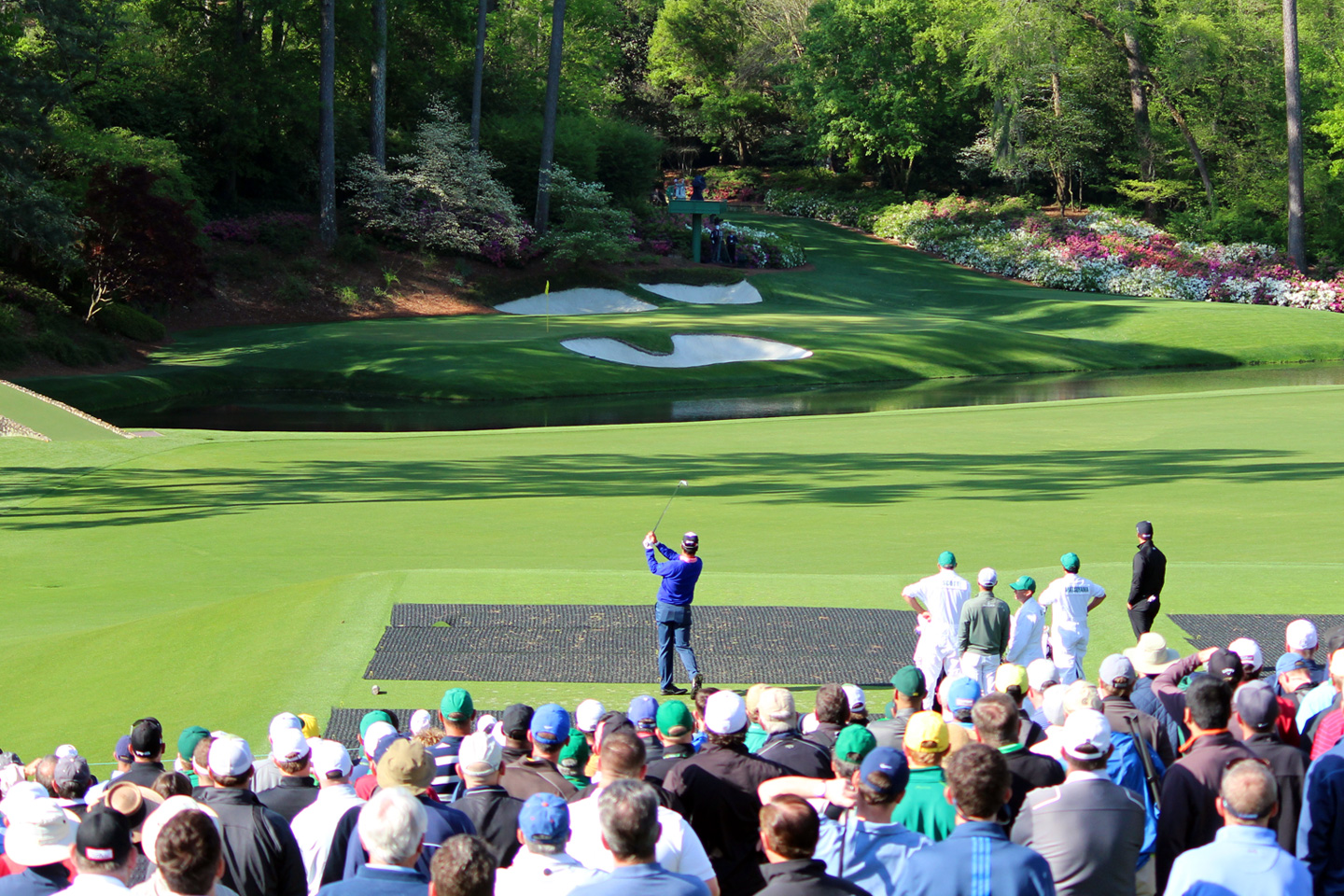 マスターズ視察研修 | ヒルズゴルフ トミーアカデミー