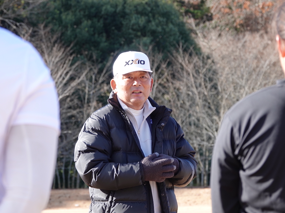 打つ技術も大事だが、それを支える体、その両方を統括する心が必要」 |