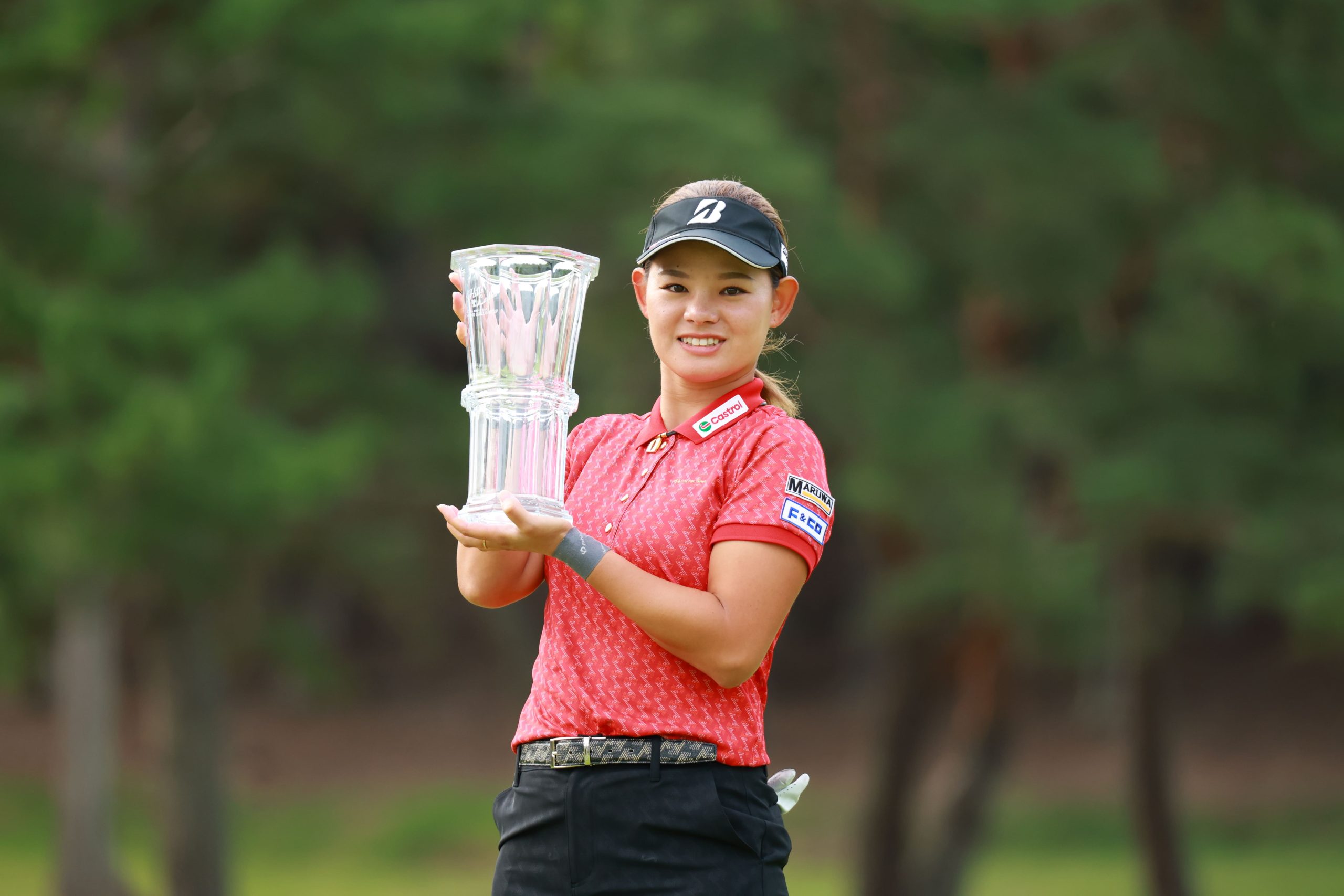 畑岡奈紗選手（森ビル所属）「日本女子プロゴルフ選手権コニカミノルタ杯」優勝 | ヒルズゴルフ