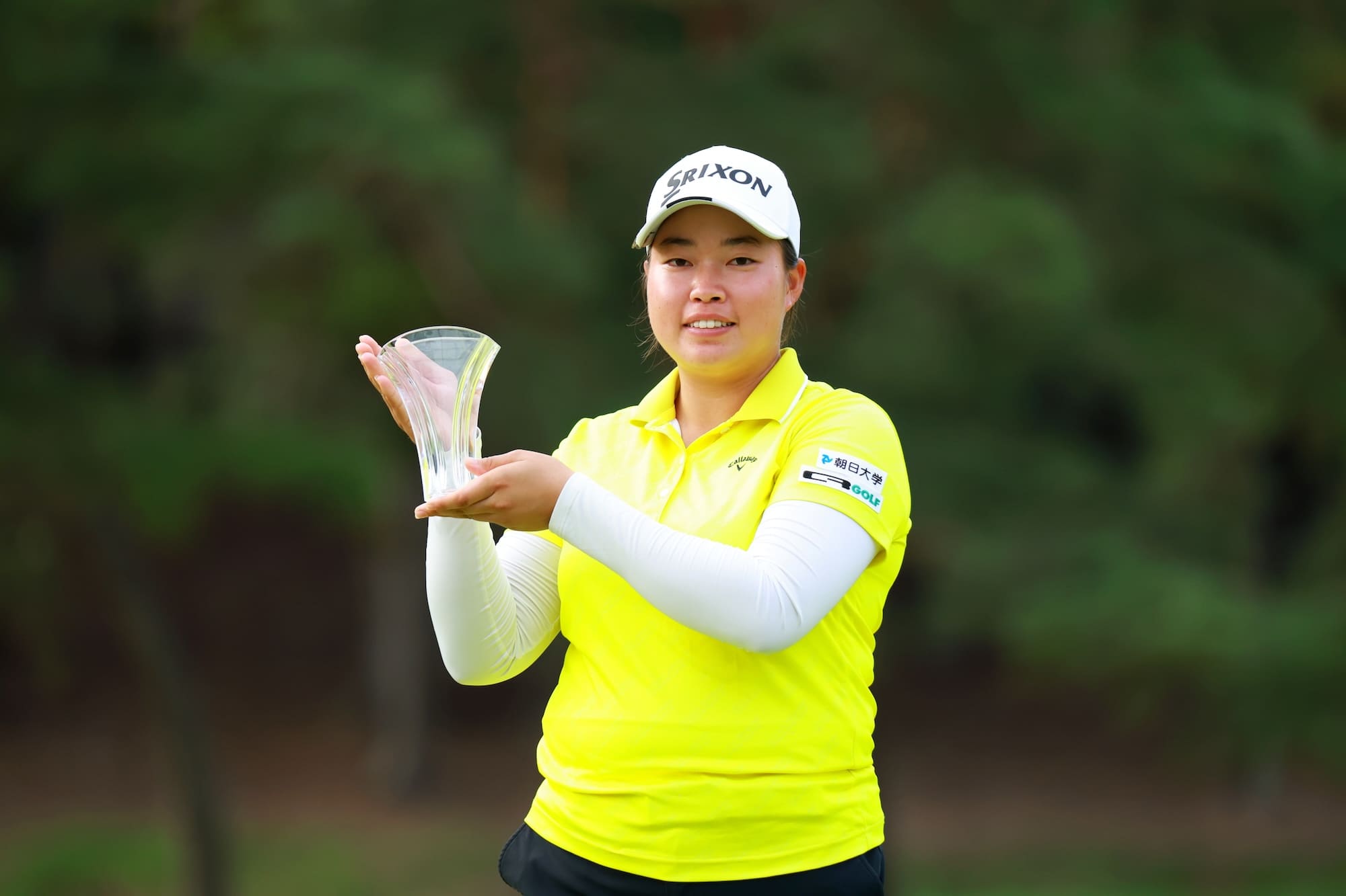 畑岡奈紗選手（森ビル所属）「日本女子プロゴルフ選手権コニカミノルタ杯」優勝 | ヒルズゴルフ